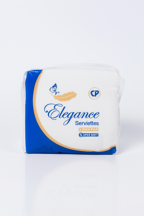 Standard Paper Napkins | 1-Ply Disposable Tissues