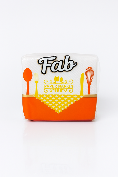 Standard Paper Napkins | 1-Ply Disposable Tissues