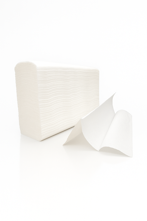 M-Fold Tissues | Interfolded Paper Towels for Dispensers