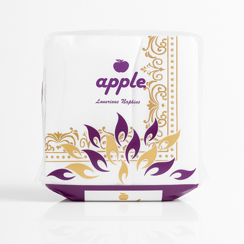 Luxury Dinner Paper Napkins | 3-Ply Premium Tissue