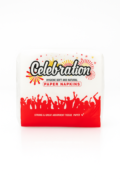 Standard Paper Napkins | 1-Ply Disposable Tissues