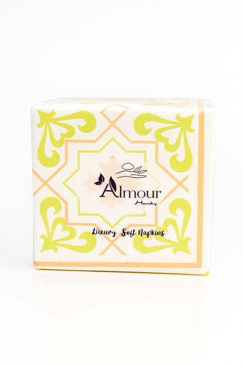 Luxury Dinner Paper Napkins | 3-Ply Premium Tissue