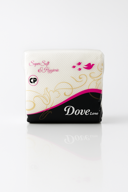 Standard Paper Napkins | 1-Ply Disposable Tissues
