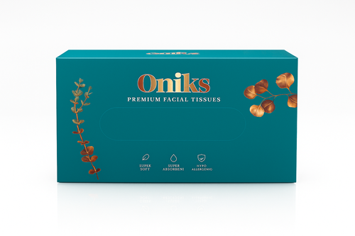 Premium Facial Tissues | Soft 2-Ply Disposable Paper