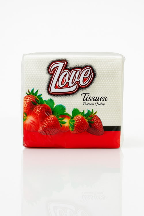Standard Paper Napkins | 1-Ply Disposable Tissues