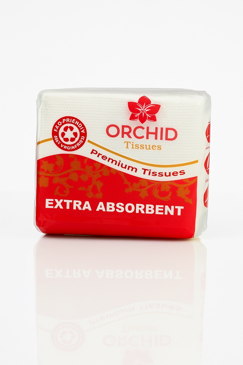 Standard Paper Napkins | 1-Ply Disposable Tissues