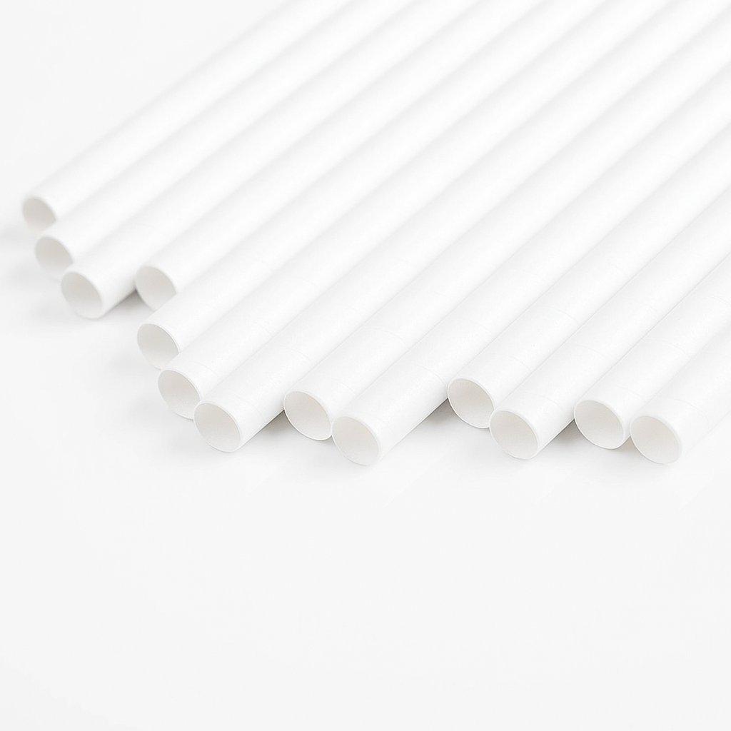 Paper Straws | Biodegradable Eco-Friendly Drinking Straws