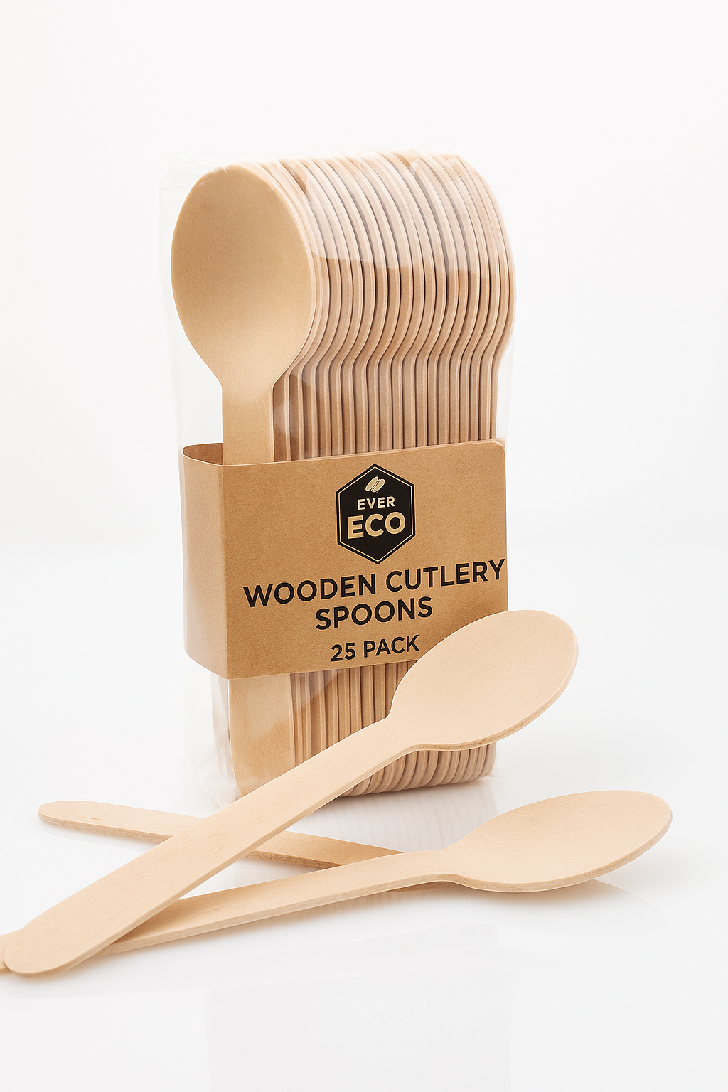 Wooden Cutlery | Disposable Birchwood Utensils