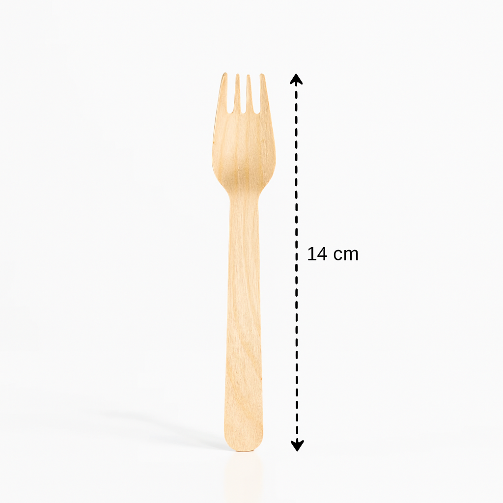 Wooden Cutlery | Disposable Birchwood Utensils