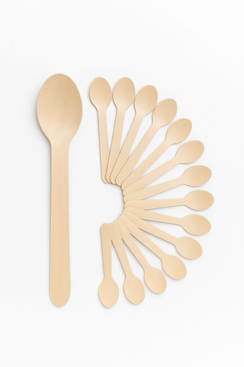 Wooden Cutlery | Disposable Birchwood Utensils