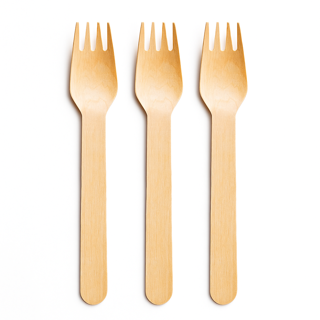 Wooden Cutlery | Disposable Birchwood Utensils